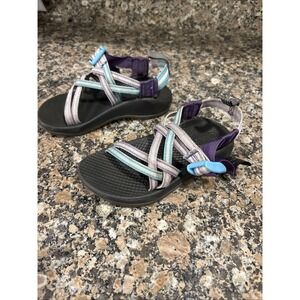 Chaco Strap Sandals Kids Toddlers Size 11 Purple Slip On Adjustable